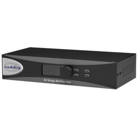 Vaddio Matrixpro Av Bridge - Streaming Video/Audio Encoder / Mixer / Switcher