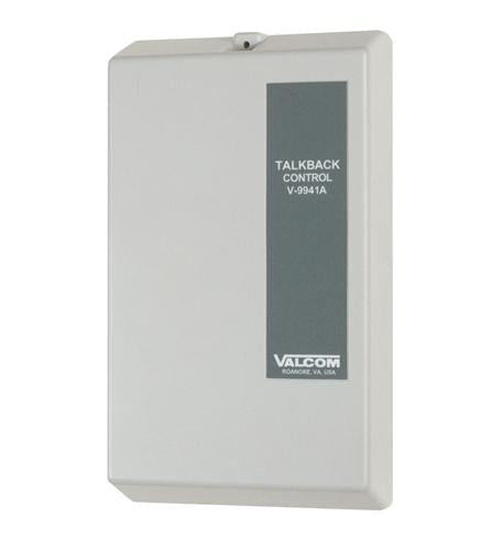 Valcom One-Zone Talkback Control Unit VC-V-9941A