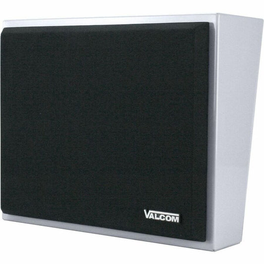 Valcom VIP-430A Speaker System - Gray - Wall Mountable - 80 Hz to 15 kHz