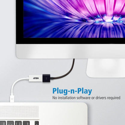 Vancryst Mini Displayport To Hdmi Adapter