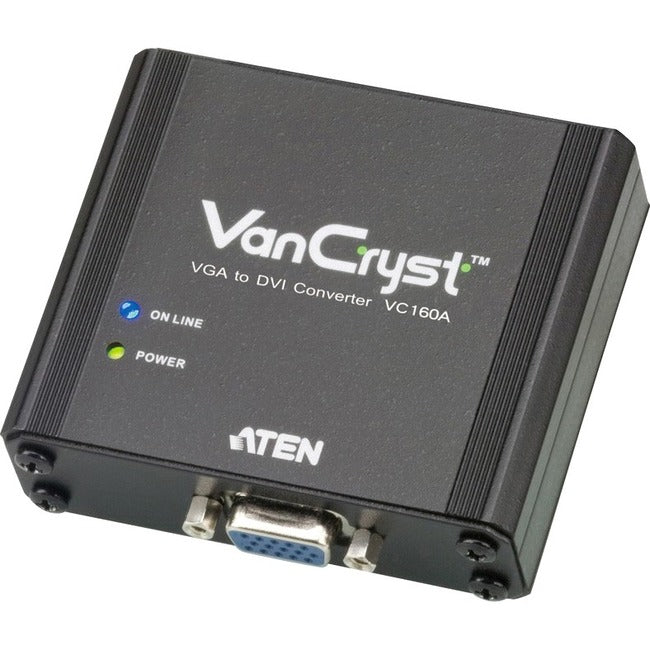 Vancryst Vga To Dvi Converter-Taa Compliant