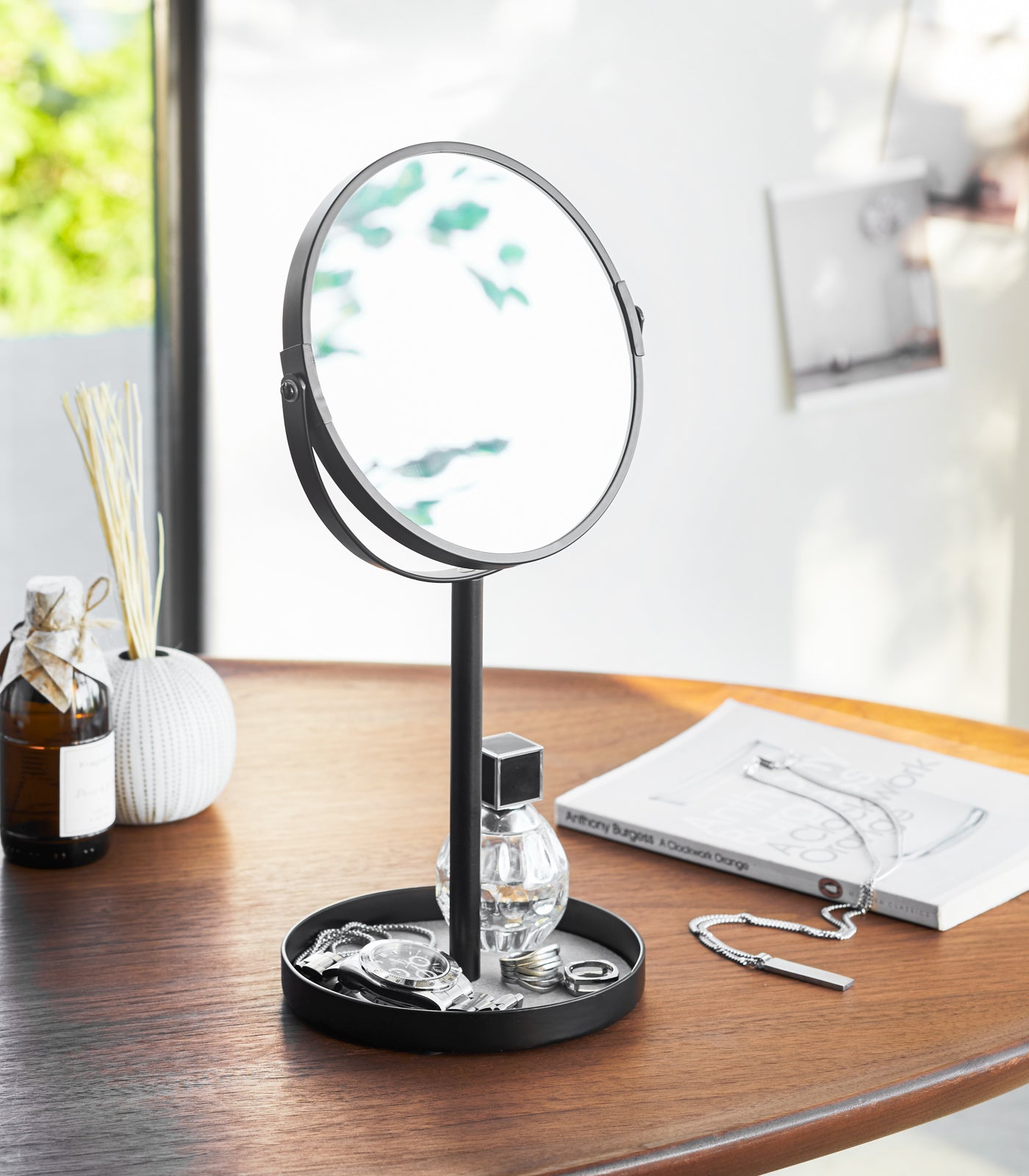 Vanity Mirror - Steel