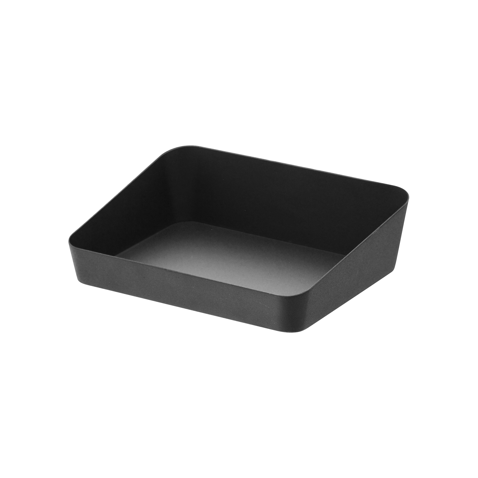 Vanity Tray - Angled - Two Sizes - Steel