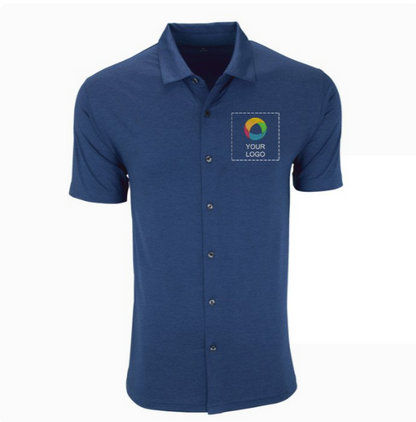 Vansport™ Pro Ventura Polo – Sleek, Moisture-Wicking, and Perfectly Professional