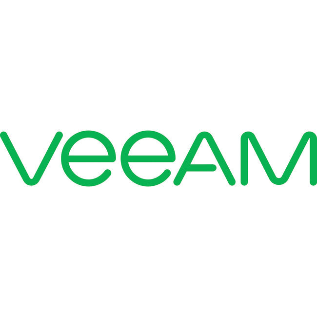 Veeam Availability Suite + Production Support - Annual Billing License - 10 Instance - 1 Year