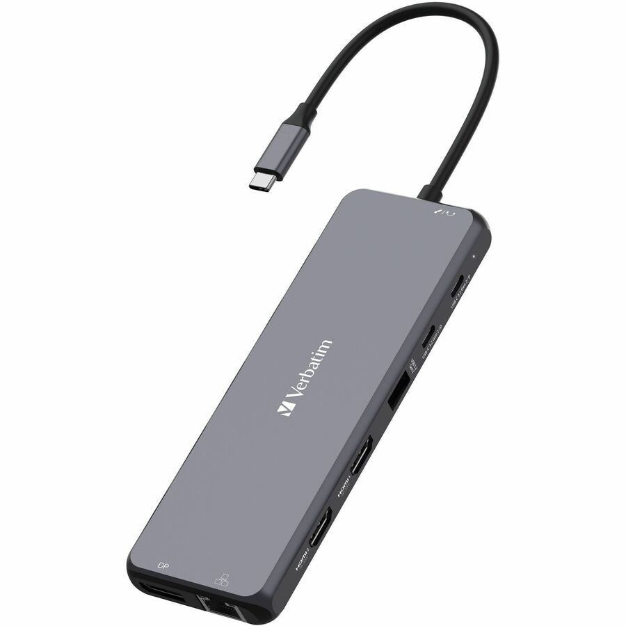 Verbatim USB-C &trade;Pro Multiport Hub CMH 13 - 13 Ports