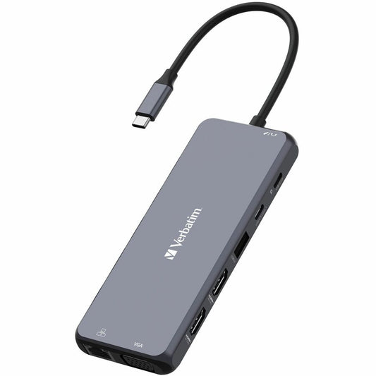 Verbatim USB-C &trade;Pro Multiport Hub CMH 14 - 14 Ports