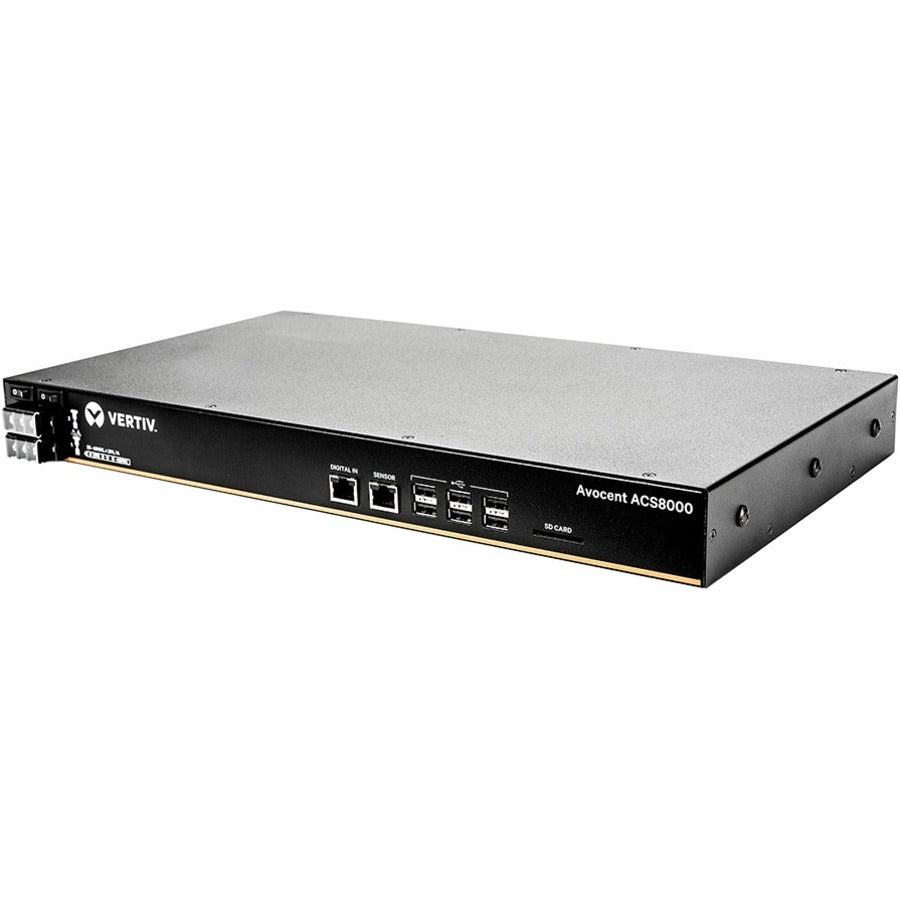 Vertiv Avocent 48-Port Acs 8000 With Dual Dc Power Supply - Acs8048Ddc-400
