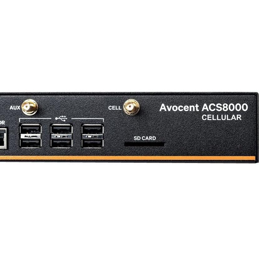 Vertiv Avocent ACS8000 Serial Console 32 port | Dual AC Power | AT&T+Verizon