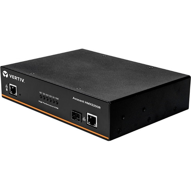 Vertiv Avocent Hmx 5000 | High Performance Kvm Extender | Kvm Receiver | Dual Receiver | Dvi-D Audio Sfp (Hmx5200R-001)