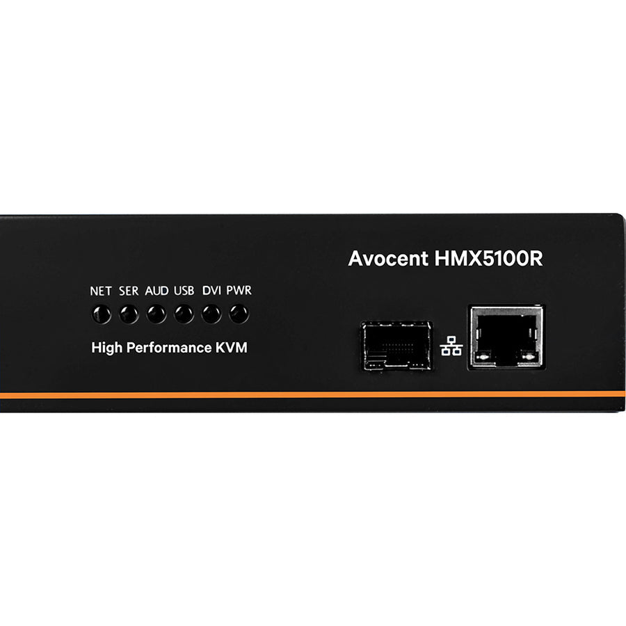 Vertiv Avocent Hmx 5000 | High Performance Kvm Extender | Kvm Receiver | Single Receiver | Dvi-D Audio Sfp (Hmx5100R-001)