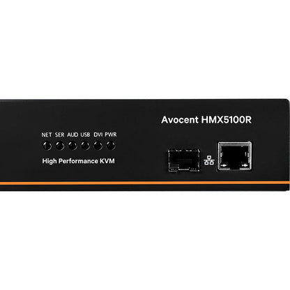 Vertiv Avocent Hmx 5000 | High Performance Kvm Extender | Kvm Receiver | Single Receiver | Dvi-D Audio Sfp (Hmx5100R-001)