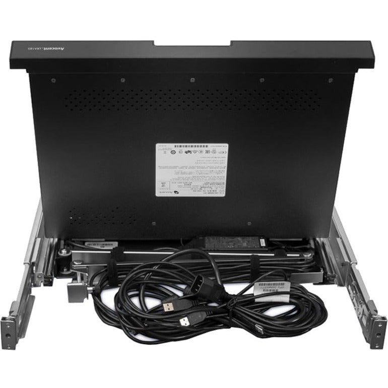 Vertiv Avocent Lra Rack Console 18.5" Lcd Widescreen,8-Port, Keyboard With Touchpad