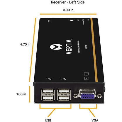 Vertiv Avocent Lv3010P-001 Kvm Extender Transmitter & Receiver