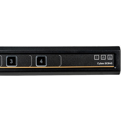 Vertiv Cybex Sc800 Secure Kvm | 4 Port | Secure Desktop Kvm Switch (Sc840-001)