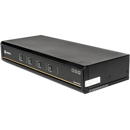 Vertiv Cybex Sc900 Secure Desktop Kvm Switch| 4 Port Dual-Head| Dvi-I| Taa