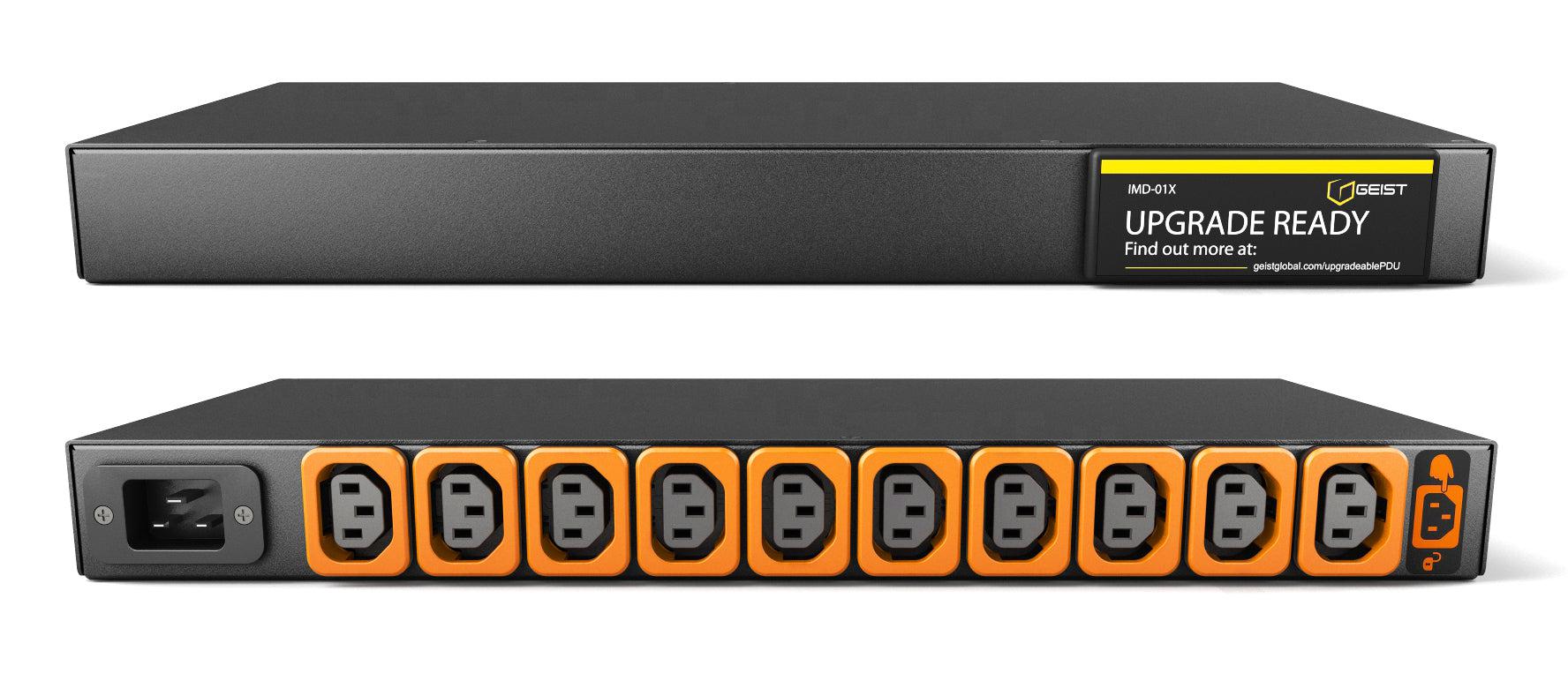 Vertiv Geist Ui10014L Power Distribution Unit (Pdu) 10 Ac Outlet(S) 1U Black