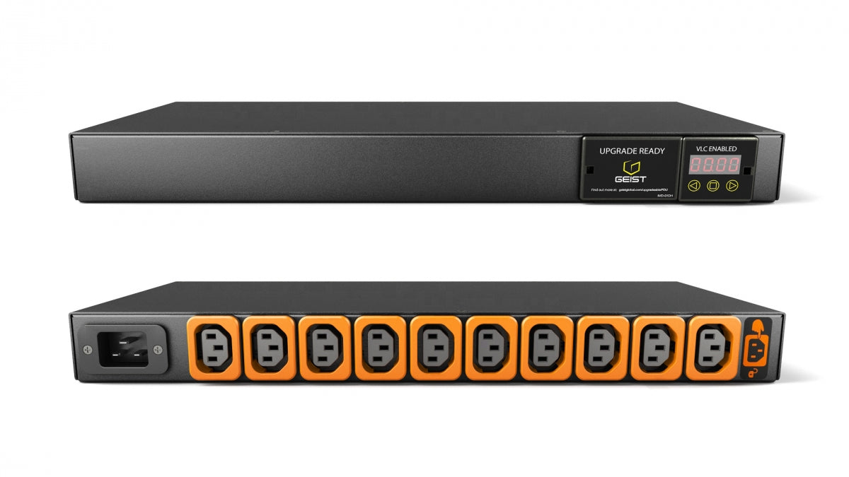 Vertiv Geist Ui10016L Power Distribution Unit (Pdu) 10 Ac Outlet(S) 1U Black