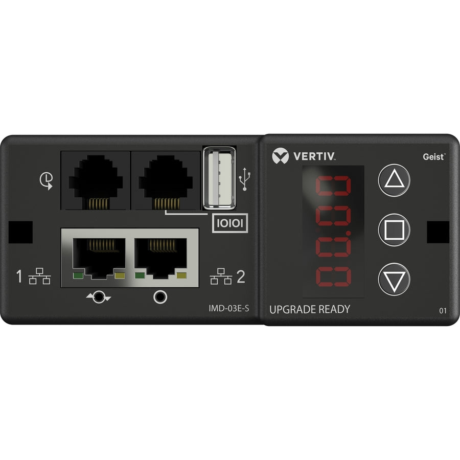 Vertiv Geist Vp43302 Monitored Pdu 208V 30A,L21-30P 0U Vertical 3M