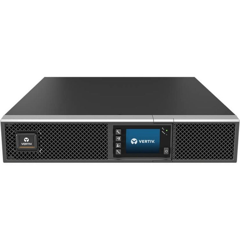 Vertiv Gxt5-1500Irt2Uxl Uninterruptible Power Supply (Ups) Double-Conversion (Online) 1.5 Kva 1500 W