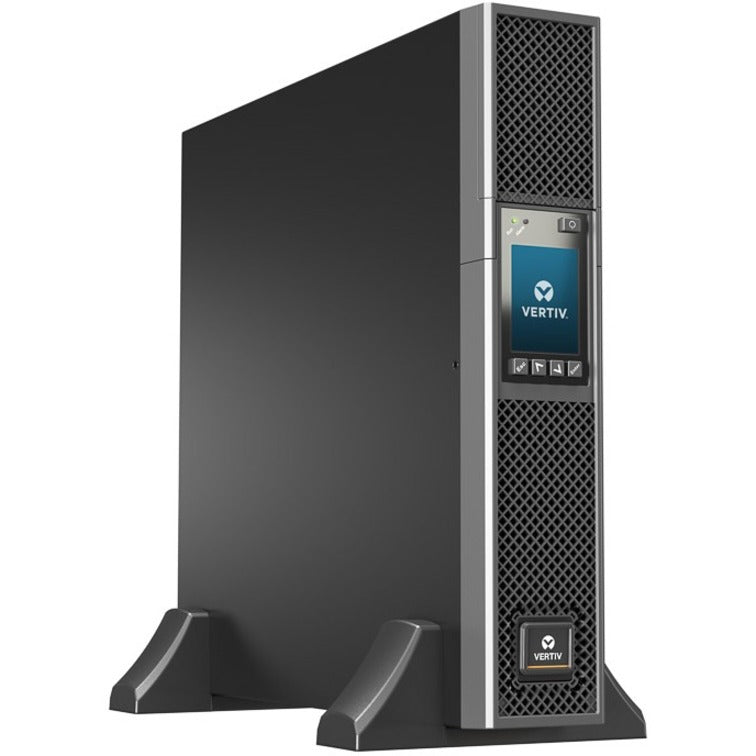 Vertiv Liebert Gxt5-1500Lvrt2Uxl Uninterruptible Power Supply (Ups) Double-Conversion (Online) 1.5 Kva 1350 W 5 Ac Outlet(S)