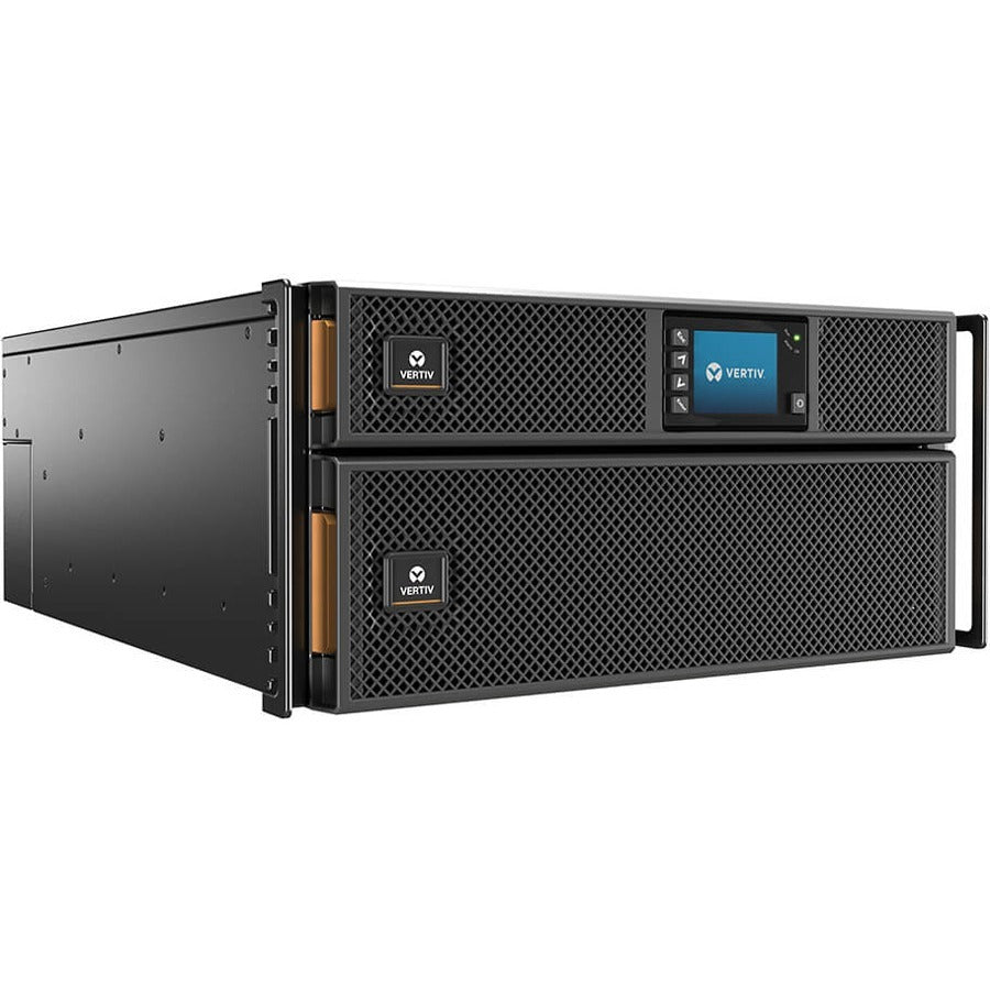 Vertiv Liebert Gxt5-6Kl630Rt5Uxln Uninterruptible Power Supply (Ups) Double-Conversion (Online) 4.9 Kva 4600 W 4 Ac Outlet(S)