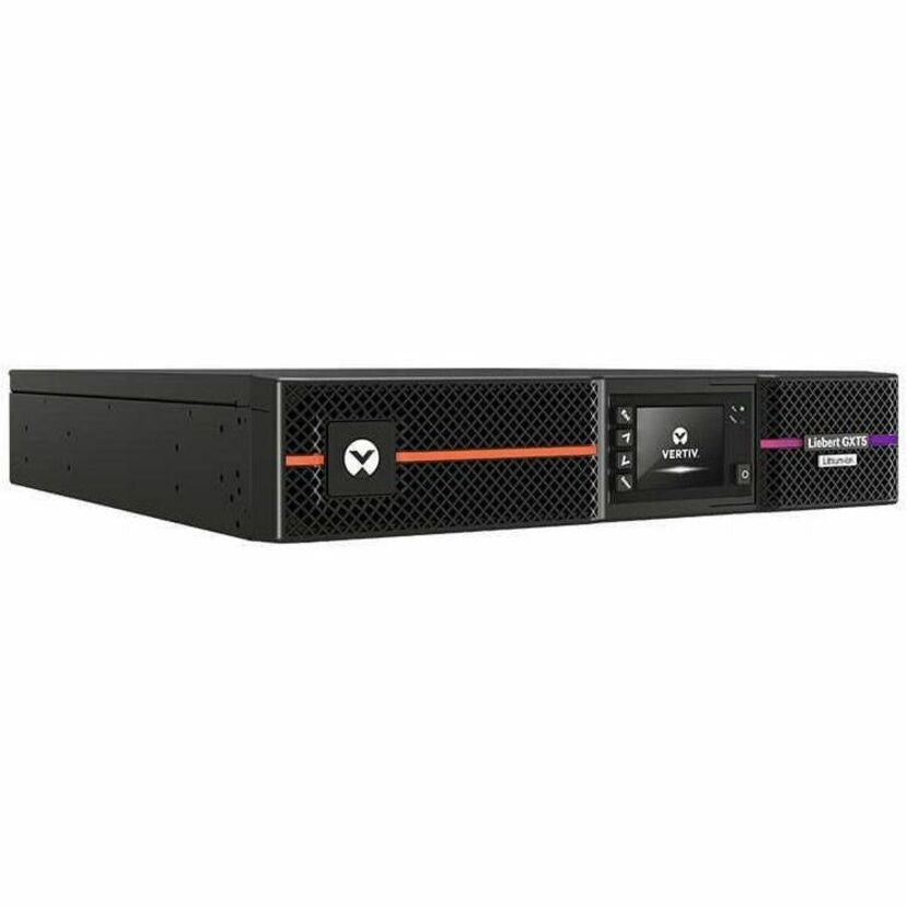 Vertiv Liebert Gxt5 Lithium-Ion Online Ups 3000Va/2700W 120V Tower/Rack Ups