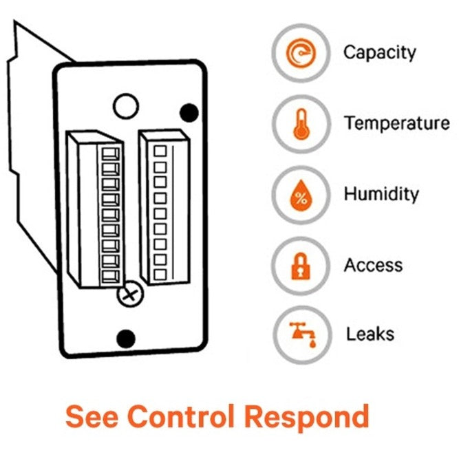 Vertiv Liebert Intellislot Relay Card - Remote Monitoring Adapter IS-RELAY