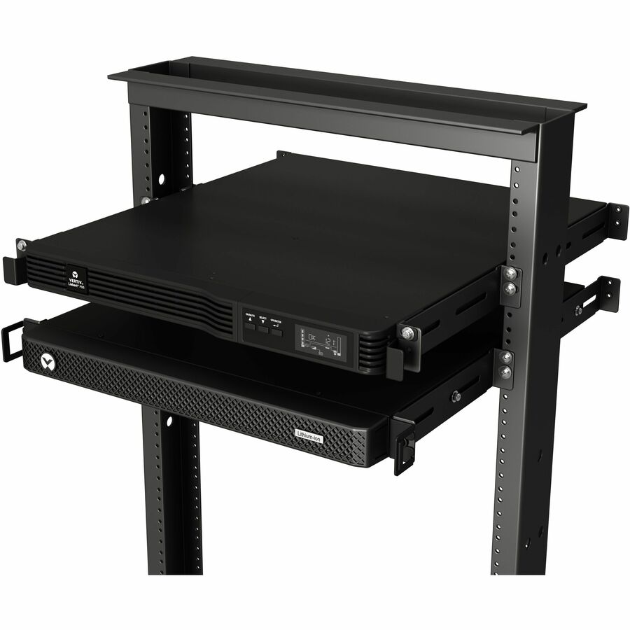 Liebert Rack Rails Adjustable Vertiv Liebert Mounting Rail Kit for UPS Battery Cabinet – TeciSoft