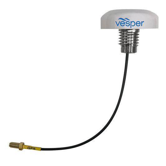 Vesper External GPS Antenna w/8" Cable f/Cortex M1 &amp; 10M Coax Cable