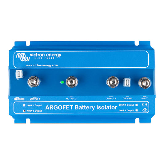 Victron Argofet Battery Isolator 100-3 3 Batteries - 100AMP