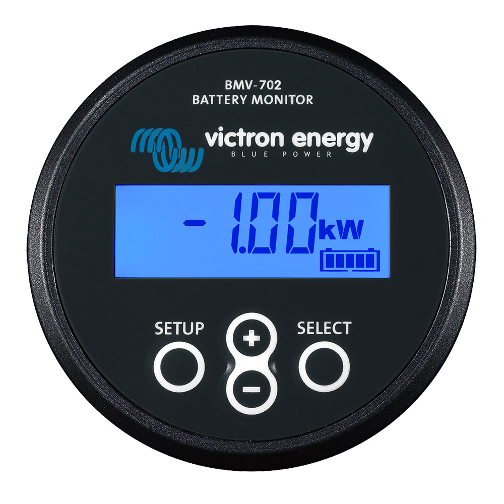 Victron BMV-702 Battery Monitor - Black