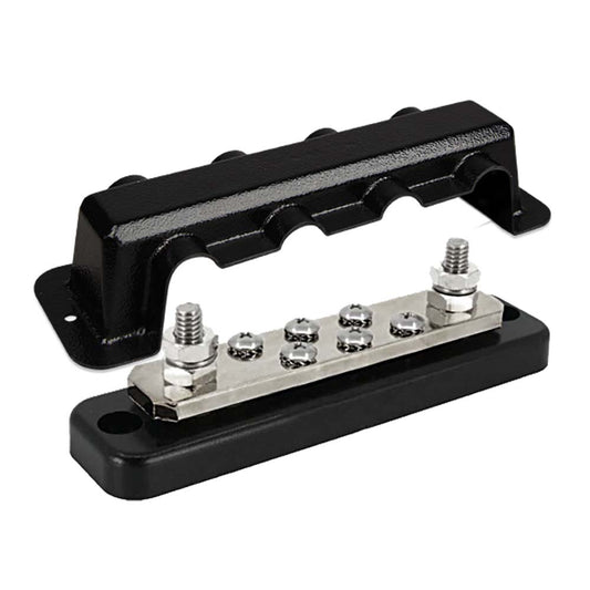 Victron Busbar 250A 2P w/6 Screws &amp; Cover