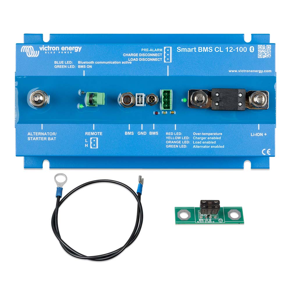 Victron Smart BMS CL 12/100 f/Victron LIFEPO4 Batteries 12VDC Only