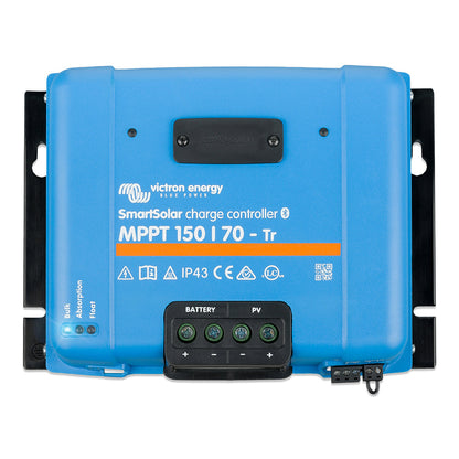 Victron SmartSolar MPPT 150/70-TR Solar Charge Controller - UL Approved