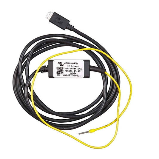 Victron VE.Direct Non-Inverting Remote On-Off Cable Non-Inverting f/BlueSolar &amp; SmartSolar MPPT