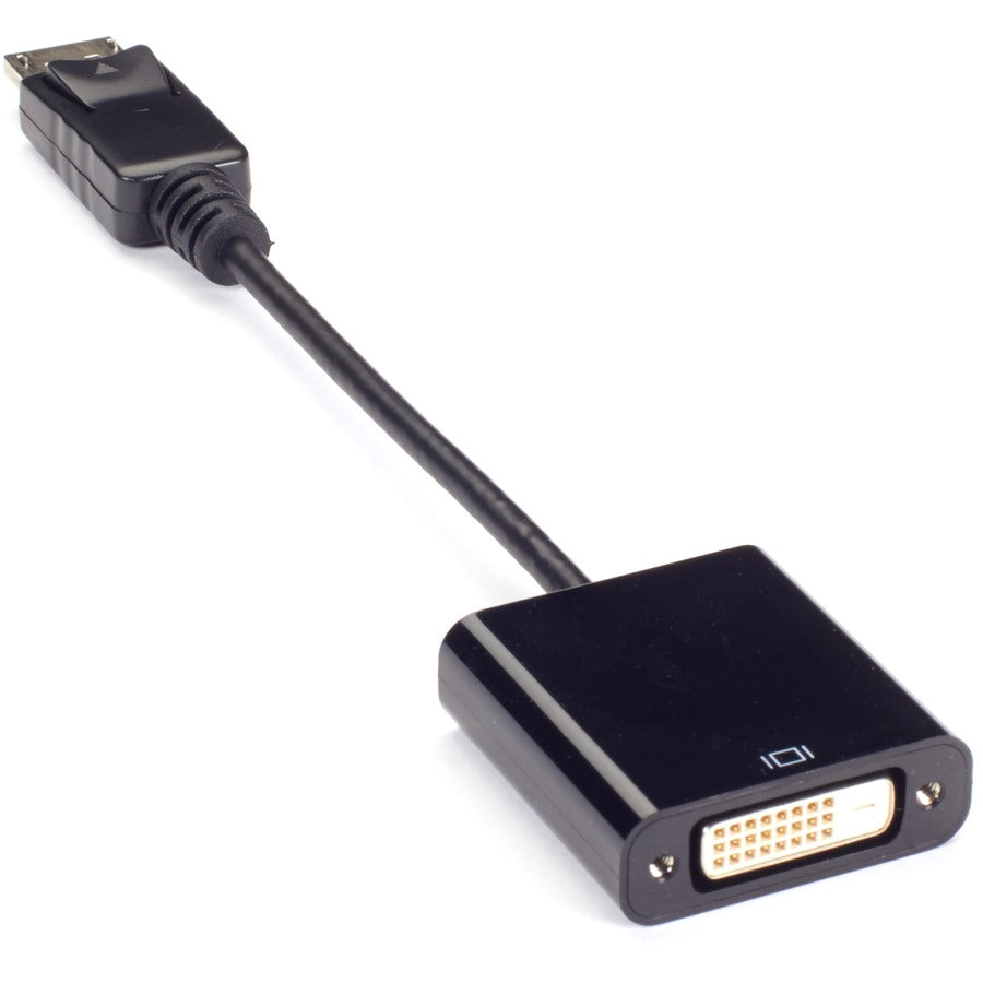 Video Adapter Dongle Displaypor,T Male To Dvi-D Female Active