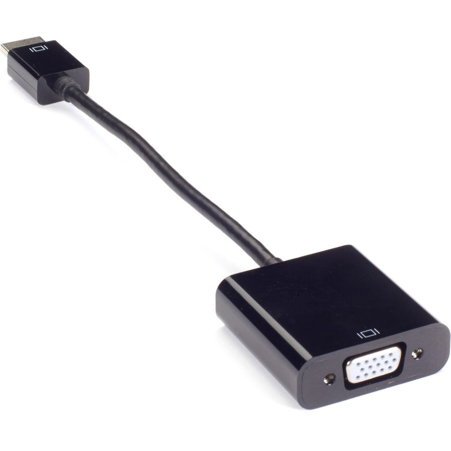 Video Adapter Dongle Hdmi Male,To Vga Female With Audio