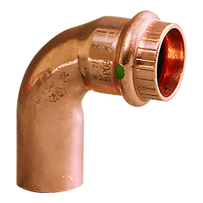 Viega Propress 1/2" - 90&deg; Copper Elbow - Street/Press Connection - Smart Connect Technology