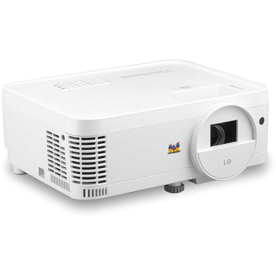 ViewSonic 3000 Lumens WXGA Shorter Throw LED Projector LS500WH