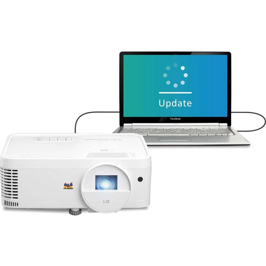 ViewSonic 3000 Lumens WXGA Shorter Throw LED Projector LS500WH