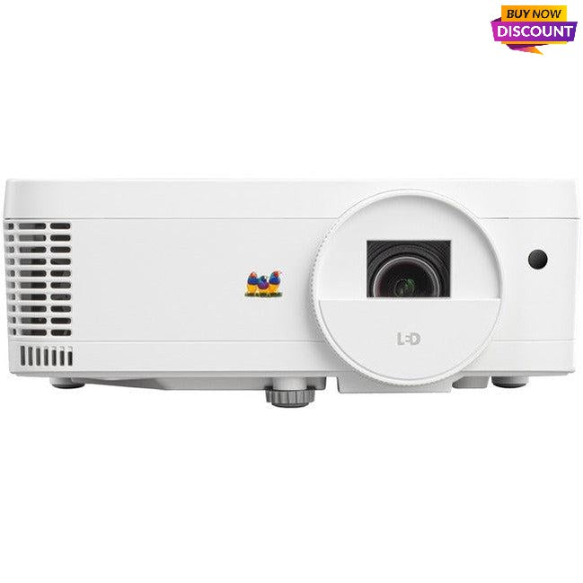 ViewSonic 3000 Lumens WXGA Shorter Throw LED Projector LS500WH