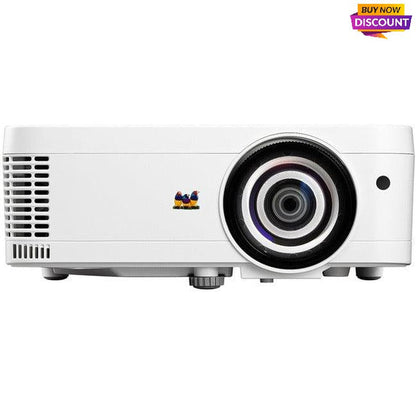 ViewSonic 3000 Lumens Wxga Short Throw Led Projector LS550WH