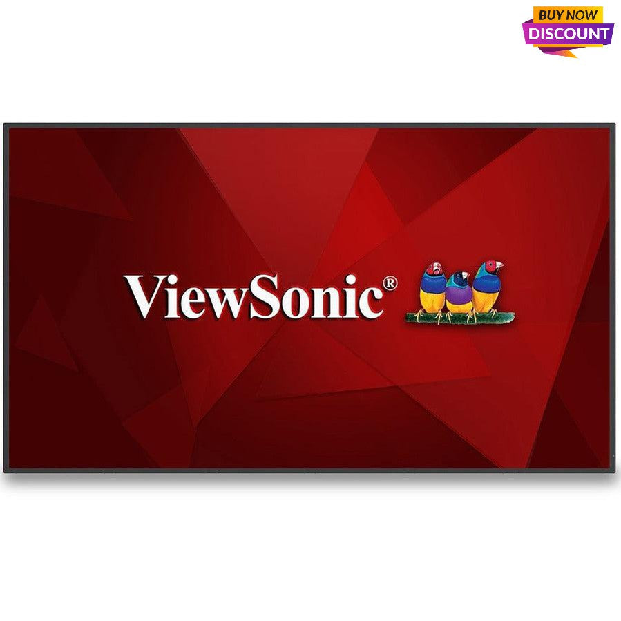 ViewSonic 86" CDE8630 Wireless Presentation Display