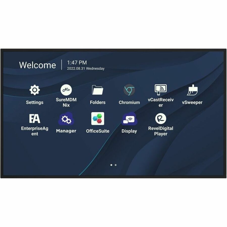 ViewSonic CDE9830-MTRC Digital Signage Display