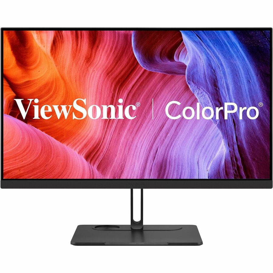 ViewSonic VP2776T-4K 27 Inch 4K UHD IPS Monitor with Advanced Ergonomics, Thunderbolt 4, 100% sRGB Rec 709, Pantone Validated, USB C, HDMI 2.1, and DP Daisy Chain for Home and Office