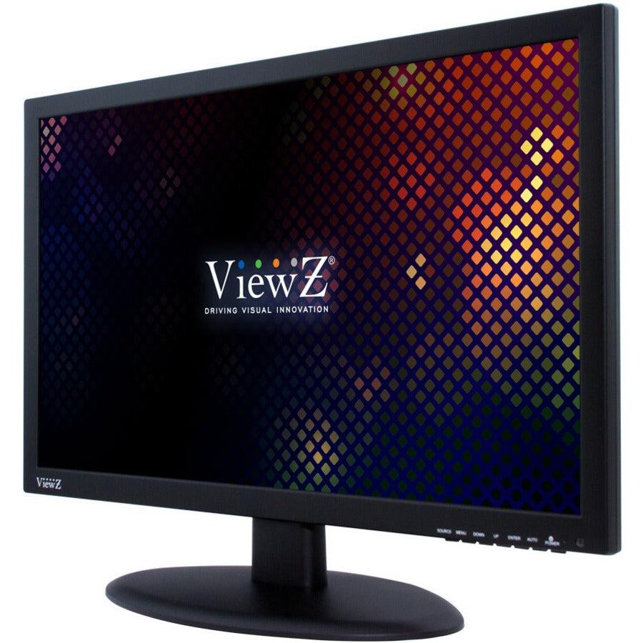 ViewZ Broadcast VZ-215LED-SN 21.5" Full HD LED LCD Monitor - 16:9 - Black