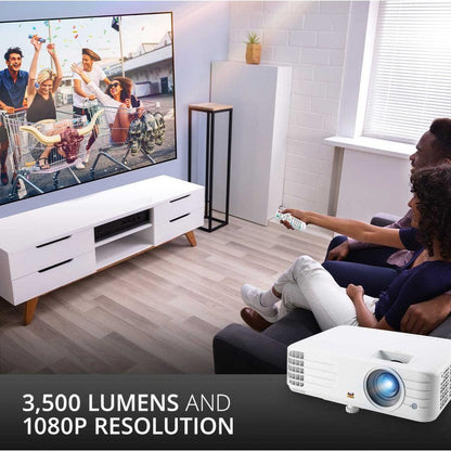 Viewsonic 1080p Home Theater Projector with 3500 Lumens PX701HDH