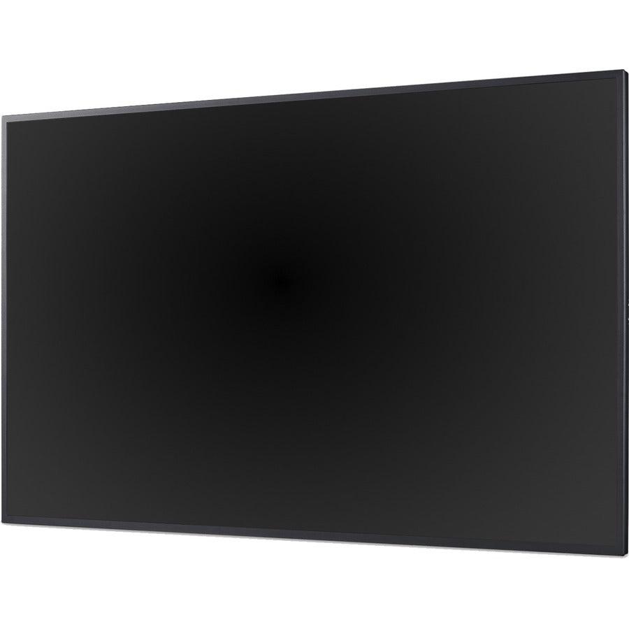 Viewsonic Cde5010 Digital Signage Flat Panel 127 Cm (50") Led 350 Cd/M² 4K Ultra Hd Black Built-In Processor Android 5.0.1