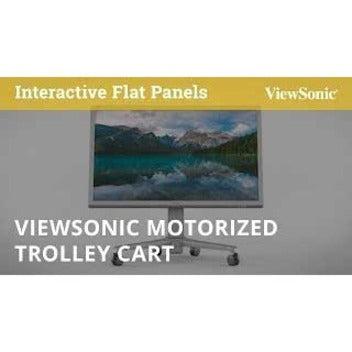 Viewsonic Cdm5500R Signage Display Digital Signage Flat Panel 139.7 Cm (55") Led Wi-Fi 450 Cd/M² Full Hd Black